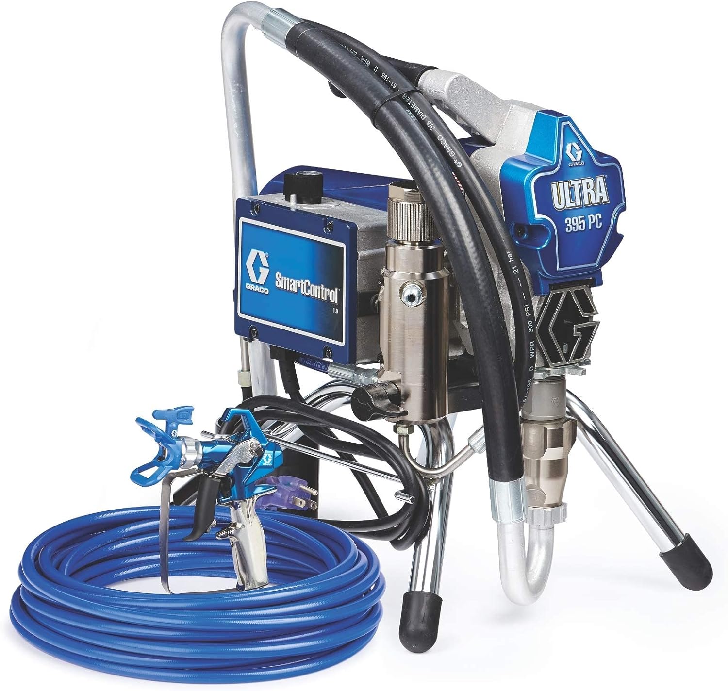 Ultra 395 PC Electric Airless Sprayer, Stand - Contractor's Maintenance Service