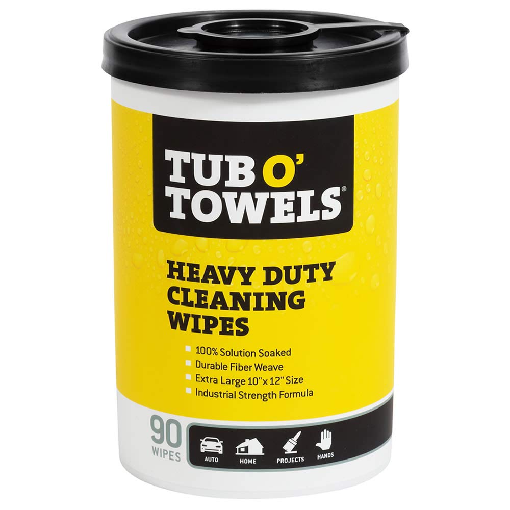 Tub O Towels  Heavy-Duty