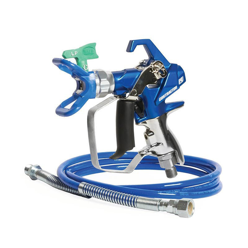 Graco Contractor PC Compact Gun, Whip, Hose, and Tip Kit (17Y445) - Contractor's Maintenance Service