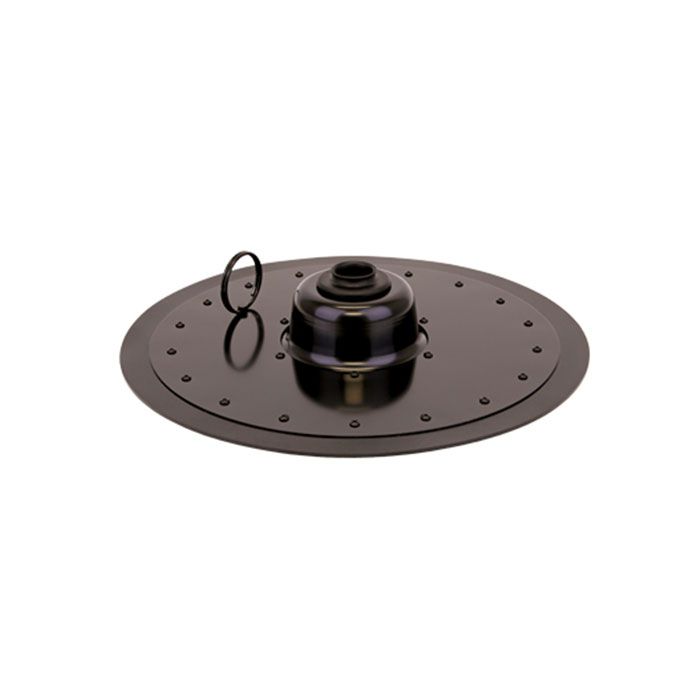 Graco 120 lb Follow Plate for 120 lb LD Series/Fireball Pumps (24F902) - Contractor's Maintenance Service