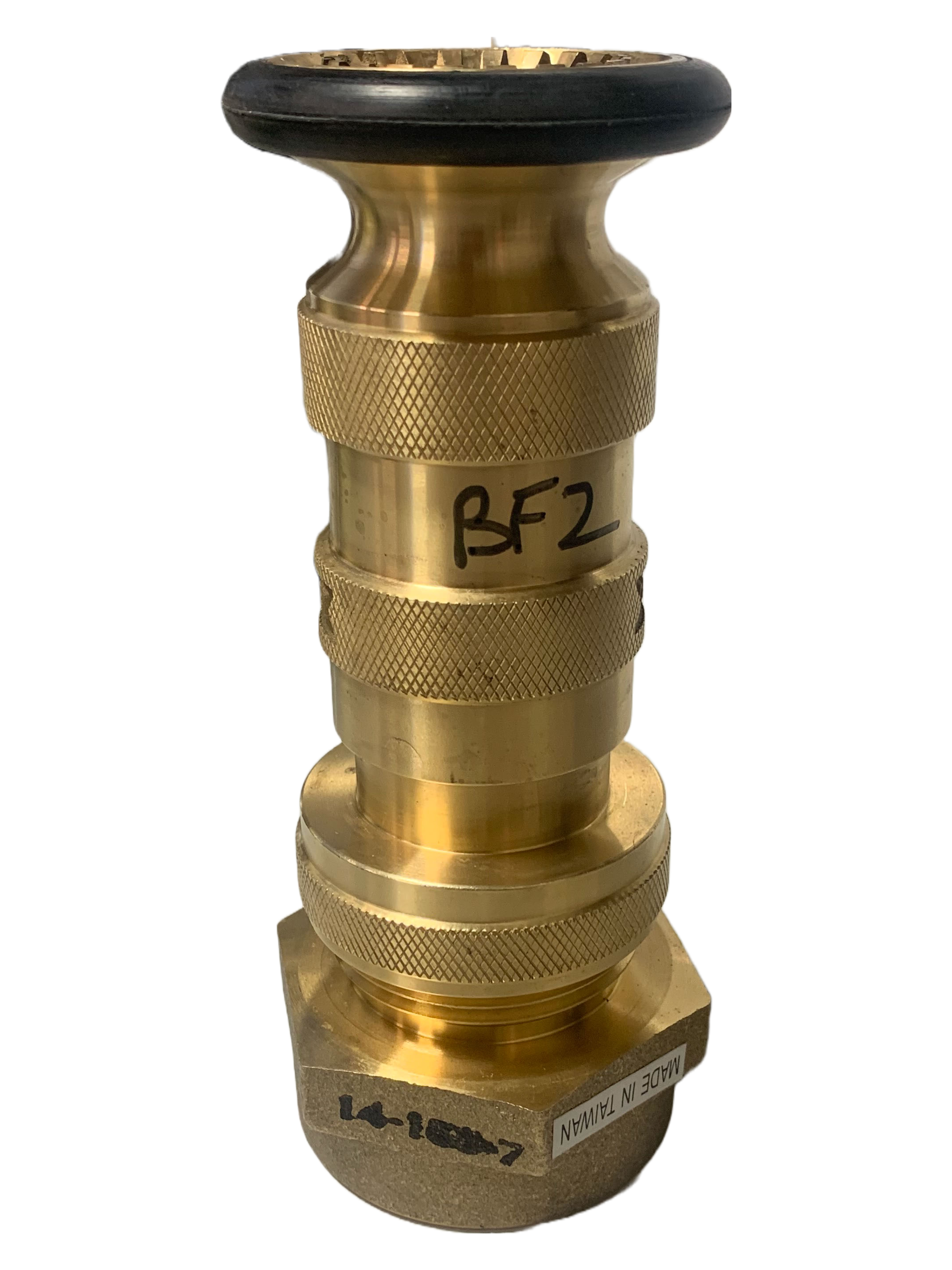 BF2 1.5" Brass Fire/Fog Nozzle - Contractor's Maintenance Service