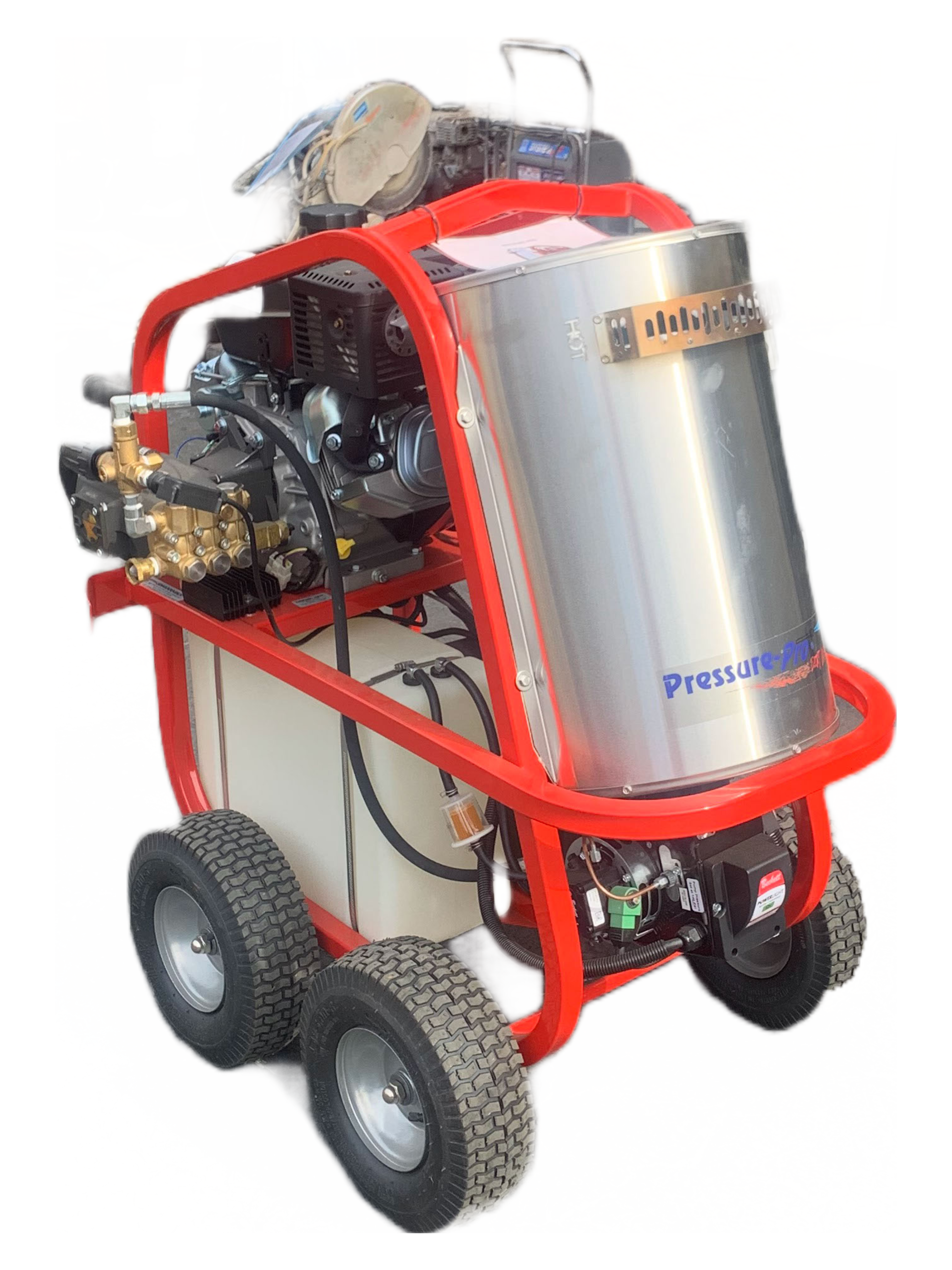 Pressure Pro Dirt Blaster SH40004KH Hot Water Dirt Blaster - Contractor's Maintenance Service