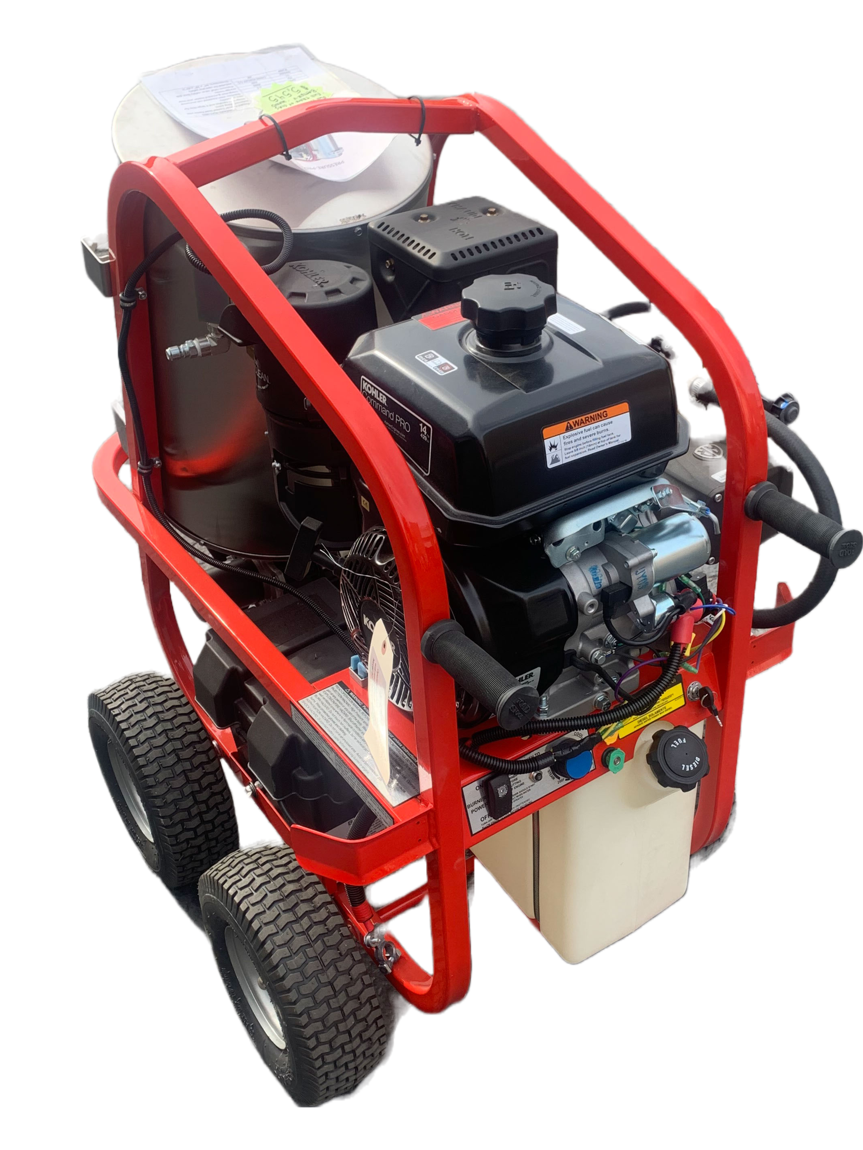Pressure Pro Dirt Blaster SH40004KH Hot Water Dirt Blaster - Contractor's Maintenance Service