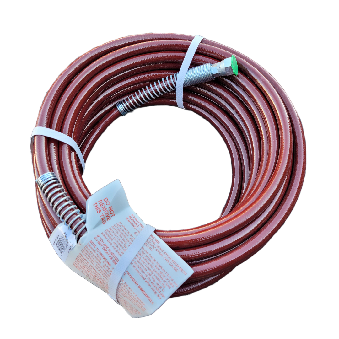 Titan 316-505 or 316505 1/4" x 50' Airless Paint Spray Hose 3300psi - Contractor's Maintenance Service